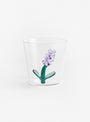 Botanica Tumbler Lavender by Ichendorf Milano at Couverture & The Garbstore 
Front 