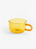 Tea Cup Yellow by Ichendorf Milano at Couverture & The Garbstore 
Front 