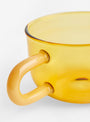 Tea Cup Yellow by Ichendorf Milano at Couverture & The Garbstore 
Handle 
