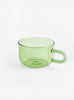 Tea Cup Green by Ichendorf Milano at Couverture & The Garbstore 
Front 