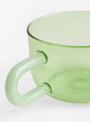 Tea Cup Green by Ichendorf Milano at Couverture & The Garbstore 
Handle 