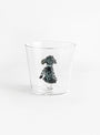 Tumbler Poodle by Ichendorf Milano at Couverture & The Garbstore 
Back