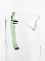 Jug Green Bird by Ichendorf Milano at Couverture & The Garbstore 
Detail 