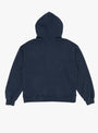 OG Logo Elastic Cord Hoodie Navy from Sadan All-Purpose at Couverture & The Garbstore
Back