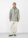 Super Light Anorak Grey by Sedan All-Purpose at Couverture & The Garbstore Model Front