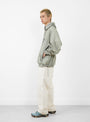 Super Light Anorak Grey by Sedan All-Purpose at Couverture & The Garbstore Model Side