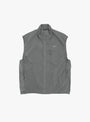Ripstop Light Vest Wolf Grey by Sedan All-Purpose at Couverture & The Garbstore
Front