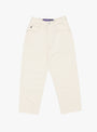 Classic Fit 5P Pants Ivory by Sedan All-Purpose at Couverture & The Garbstore Front