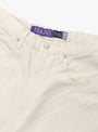 Classic Fit 5P Pants Ivory by Sedan All-Purpose at Couverture & The Garbstore Close Up