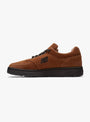 Made in UK Allerdale UADWTRB Brown Suede by New Balance at Couverture & The Garbstore Side