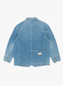 12oz Denim Cactus Coverall Midtone Blue by Kapital at Couverture & The Garbstore Back