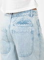 Replacment Jean Indigo by YMC at Couverture & The Garbstore Model Pocket Detail 