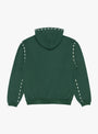 SWT Knit Marionette Hoodie Green by Kapital at Couverture & The Garbstore Back