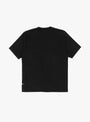Dense Jersey Butterfly Concho Pocket Tee Black by Kapital at Couverture & The Garbstore Back
