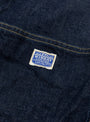 11.5oz Denim Lumber Pants Indigo by Kapital at Couverture & The Garbstore Label