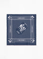 Union Master Bandana Navy by Kapital at Couverture & The Garbstore Main