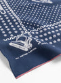 Union Master Bandana Navy by Kapital at Couverture & The Garbstore Close Up Corner