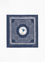 Fastcolour Selvedge Bandana Navy Magpie Embroidery by Kapital at Couverture & The Garbstore Main