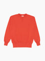Laniakea Crewneck Sweat Fire Whirl by Sunray Sportswear at Couverture & The Garbstore Front