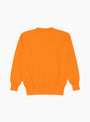Laniakea Crewneck Sweat Orange Pepper by Sunray Sportswear at Couverture & The Garbstore Back