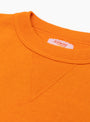 Laniakea Crewneck Sweat Orange Pepper by Sunray Sportswear at Couverture & The Garbstore Close Up