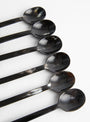 Baguette dessert spoons x 6 from L'indochineur at Couverture & The Garbstore
Side 
