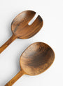 Tamarin salad servers by L'Indochineur at Couverture & The Garbstore 
Detail 