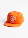 Int. Crown Cap in Coral from Stüssy at Couverture & The Garbstore 
Front 
