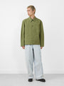Construction Jacket Green by YMC at Couverture & The Garbstore Model 