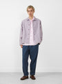 PJ Jacket Lilac by YMC at Couverture & The Garbstore Front Model 