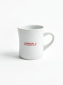 To Drink From Diner Mug Red for 25 years of Couverture
Back
