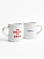 To Drink From Diner Mug Red for 25 years of Couverture
Whole collection