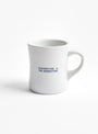 Twenty Five Years Diner Mug Blue for 25 years of Couverture
Back