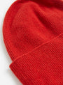 Whit Beanie Melograno Red at Couverture & The Garbstore 
Details 