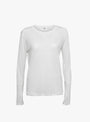 Long Sleeve Tee Undyed by Baserange at Couverture & The Garbstore