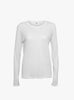 Long Sleeve Tee Undyed by Baserange at Couverture & The Garbstore