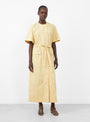 Ramses Dress Corn from Rachel Comey at Couverture & The Garbstore 
Model front 