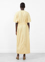 Ramses Dress Corn from Rachel Comey at Couverture & The Garbstore 
Model back