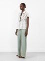 Neta Top Cream from Rachel Comey at Couverture & The Garbstore
Model Side 