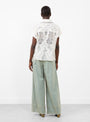 Neta Top Cream from Rachel Comey at Couverture & The Garbstore
Model Back