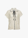 Neta Top Cream from Rachel Comey at Couverture & The Garbstore Ghost