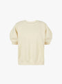 Football Sweatshirt Meringue from Rachel Comey at Couverture & The Garbstore Ghost