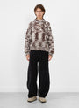 Bongo Jumper Brown Bongo from Henrik Vibskov at Couverture & The Garbstore 
model