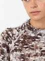 Bongo Jumper Brown Bongo from Henrik Vibskov at Couverture & The Garbstore 
detail 
