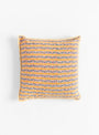 Lizzie Mustard Pillow from Jamini Design Paris from Couverture & The Garbstore 
Front 