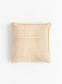 Lizzie Mustard Pillow from Jamini Design Paris from Couverture & The Garbstore Back