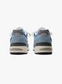 Made in UK U991v2 Celestial Blue and Faded Denim by New Balance at Couverture & The Garbstore, Back