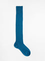  Long Socks in Ceruleo from Maria La Rosa at Couverture & The Garbstore
Front 