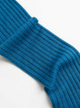  Long Socks in Ceruleo from Maria La Rosa at Couverture & The Garbstore
detail 