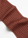 Long Socks in Coco from Maria La Rosa at Couverture & The Garbstore
detail 